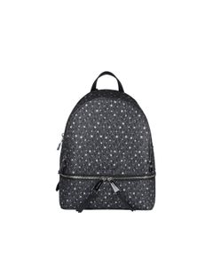 Michael Kors Logo Plaque Zip-Up Backpack