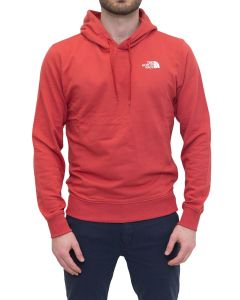 The North Face Logo Embroidered Drawstring Hoodie