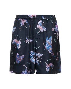 Valentino Butterfly Printed Bermuda Shorts