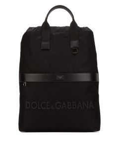 Dolce & Gabbana Logo Strap Backpack