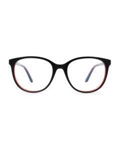 Ct0007o Black & Red Glasses