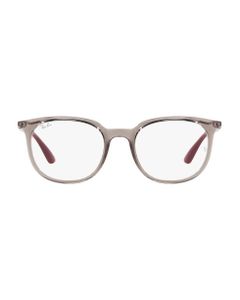 Rx7190 Transparent Grey Glasses