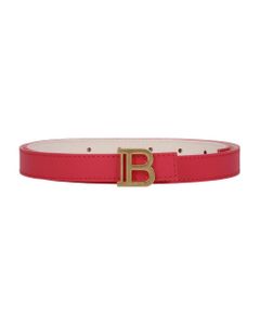 B-belt Belts In Rose-pink Leather