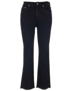 Golden Goose Deluxe Brand Cropped Flare Jeans