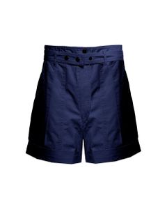 Isabel Marant Woman's Roscoe Blue Cotton Shorts