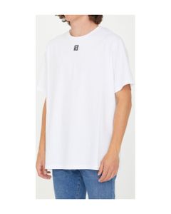 White T-shirt With Logo