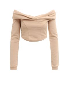 GCDS Couture Long-Sleeved Sweatshirt