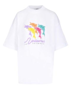 Vetements Dolphin Unicorn T-Shirt