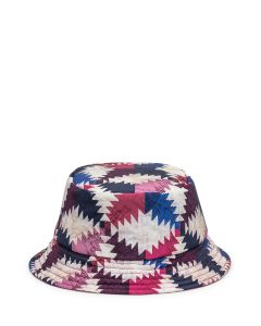 Isabel Marant Color-Block Bucket Hat