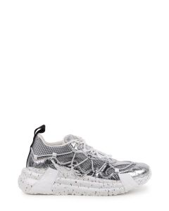 Moncler Lace-Up Low-Top Sneakers