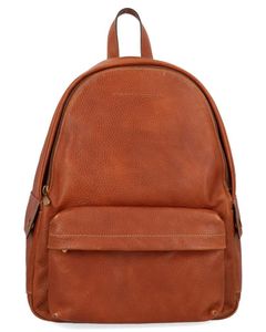Brunello Cucinelli Zipped Backpack