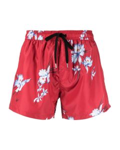 Red Swimming Shorts