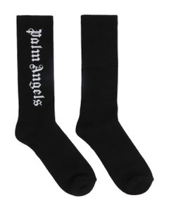 'vertical Logo' Socks