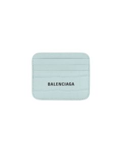 Balenciaga Logo Printed Cardholder