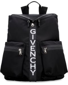 Givenchy Spectre Logo Print Backpack