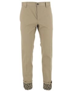 Versace Mid-Rise Tailored Trousers