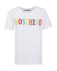Multicolour logo T-shirt