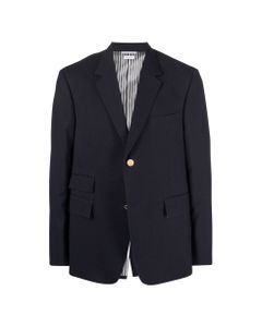 Single Vent Sport Coat - Fit 5 - In Wool Pique Suiting