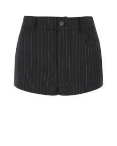Saint Laurent Striped Shorts