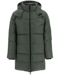 A.P.C. High Neck Padded Coat