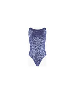 Sequins One-piece Swimsuit