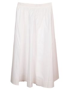 Totême High-Waisted Midi Skirt