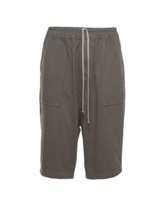 Cotton Bermuda Shorts With Pockets