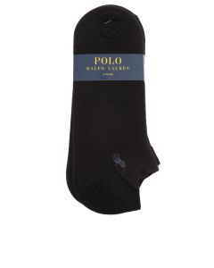 Polo Ralph Lauren Three-Pack Logo Embroidered Ankle Socks