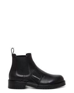 Valentino VLTN Band Ankle Boots