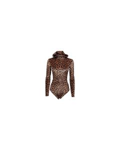 Polyester Woven Body Leopard