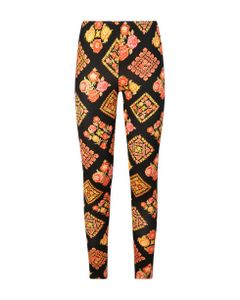 La Doublej Displays Its Fondness For Pattern In These Leggings