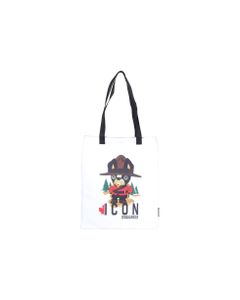 Mountie Dog Tote Bag Dsquared2