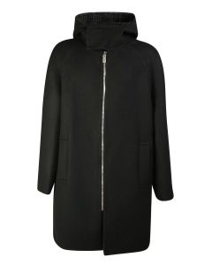 Givenchy 4G Motif Hooded Coat