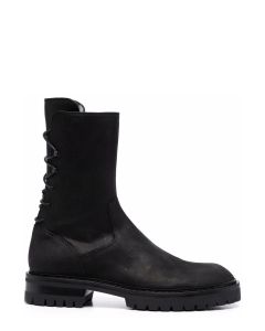 Ann Demeulemeester Louise Round Toe Boots