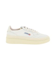 Mesh And Leather Medalist Fox Low Sneakers