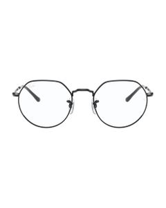 Rx6465 Black Glasses