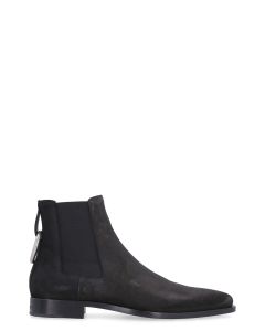 Givenchy O-Ring Embellished Dallas Nubuck Chelsea Boots