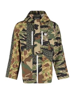 Hooded Cotton Parka