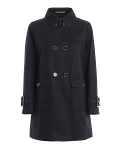 Cotton flared trench