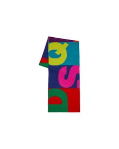 Dsquared2 Multicolor Scarf With Logo