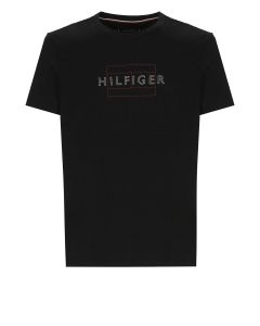 Tommy Hilfiger Logo Embroidered Crewneck T-Shirt