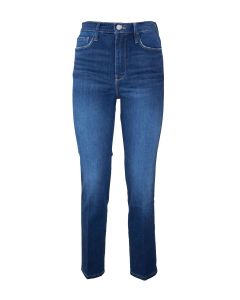 Frame Straight-Leg Denim Jeans
