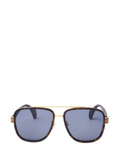 Gucci Eyewear Pilot Frame Sunglasses
