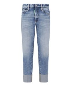 Dsquared2 One Life Mid-Rise Slim-Cut Jeans