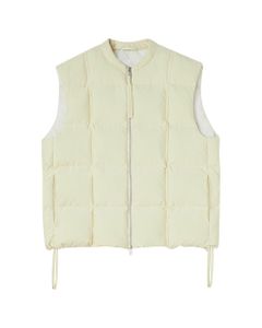 Down Vest 02 Mc - Light Weight Polyester Rip Stop