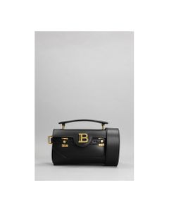 Bbuzz 19 Hand Bag In Black Leather