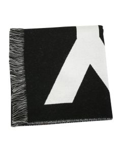 The Burberry Wool Scarf Is All You Need To Complete The Winter Look