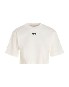 Off Stamp Ribbed T-shirt