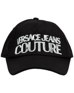 Versace Jeans Couture Logo Printed Baseball Cap