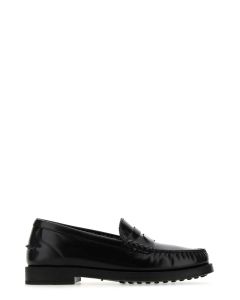 Tod's Round-Toe Penny Loafers